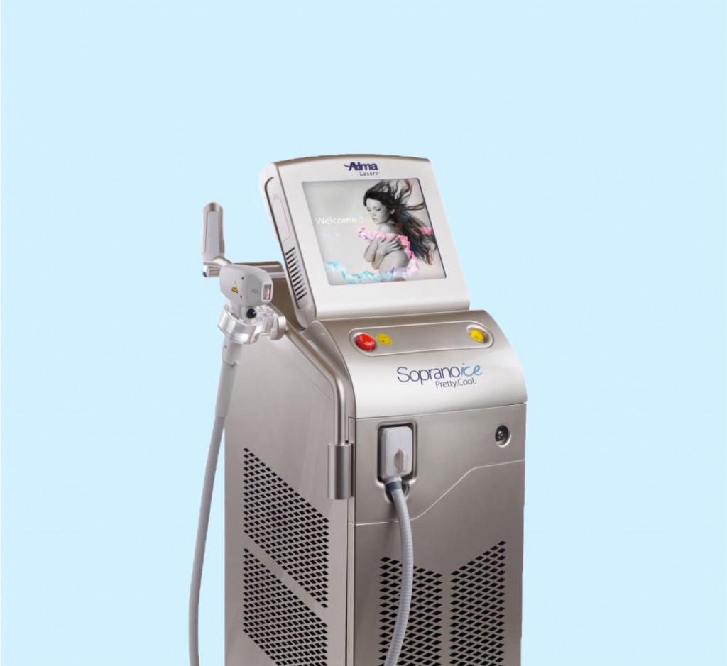 Alma Lasers Soprano ICE