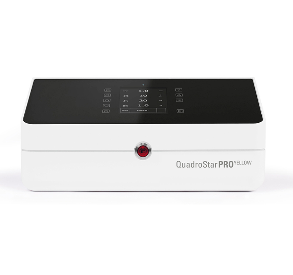 Желтый лазер QuadroStar Pro Yellow для сосудистых патологий