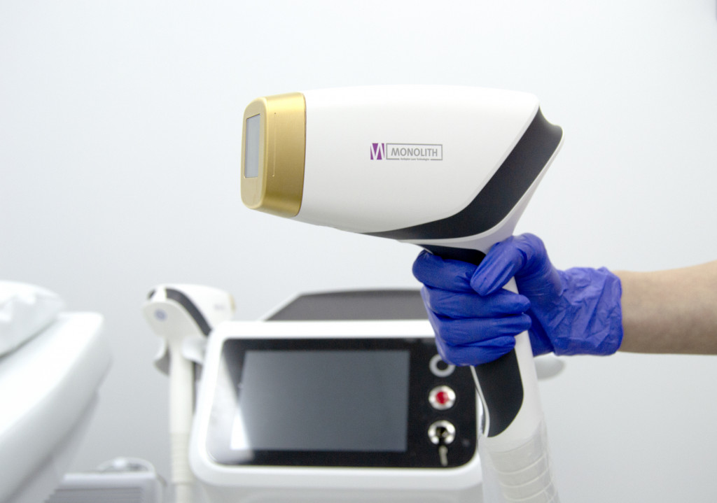 Манипула аппарата для лазерной эпиляции Mediostar Monolith 